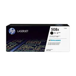 Картридж HP CLJ 508X Black M552dn/M553dn/n/x (CF360X)