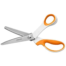 Ножиці Fiskars Softgrip для зигзагу 24 см (1070024) - мініатюра 2