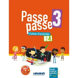 Passe-passe 3 A2.1 Cahier d'activités + CD mp3 -