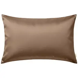 Наволочка Cosas Beige сатинова 70х70 см бежева (Satin_Beige_70)