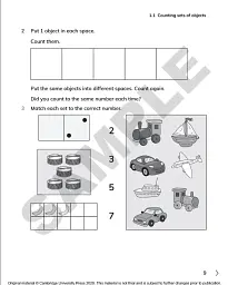 Cambridge Primary Mathematics 1. Workbook with Digital Access (1 Year) - мініатюра 6