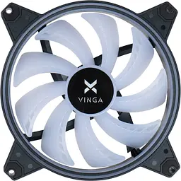Кулер до корпусу Vinga RGB fan-11 - мініатюра 3