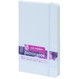 Блокнот для графіки Royal Talens Art Creation А5 (13х21см) 140г/м2 80л Білий