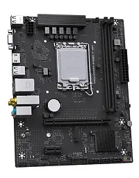 Материнська плата Maxsun Challenger B760M-F WIFI (MS-Challenger B760M-F WIFI) (Socket 1700, Intel B760, Micro-ATX) - мініатюра 2