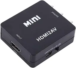 Конвертер Mavis Laven HDMI в AV RCA Mini HDMi2AV 1080P - мініатюра 2