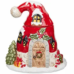 Банка для печива Lefard Казковий будиночок 23х20.8х24 см (927-029)