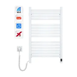 Сушарка для рушників Navin Авангард Х, 800х480, Wi-Fi, білий, лівобічна (12-172155-4880) - мініатюра 2