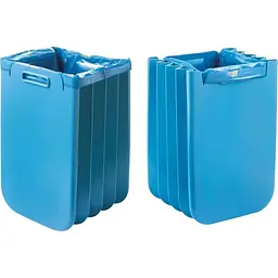 Контейнер універсальний Guzzini Home Eco packly складний з фіксаторами 25 л жовтий - мініатюра 3