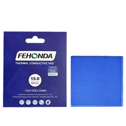 Термопрокладка Fehonda 100x100x2.25mm (15W/m*k) (18667)