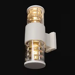 Світильник Brille фасадний E27 IP65 white (PL-29/40) - мініатюра 7