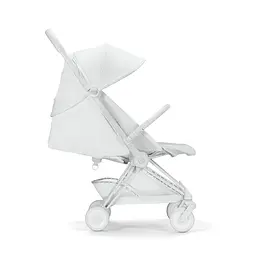 Коляска Coya Urban Mobility White (з бампером та дощовиком) - мініатюра 5