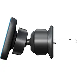 Автотримач із бездротовою зарядкою Senteo SH-05 Fixed 15W Airvent Black [171640] - мініатюра 3