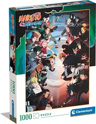 Пазл Anime Naruto (Аніме Наруто) - 1000 шт. Clementoni 39834