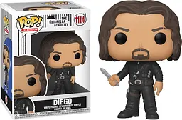 Фігурка Funko Pop Дієго Академія Амбрела The Umbrella Academy Diego 10 см FP UA 1114 - мініатюра 2