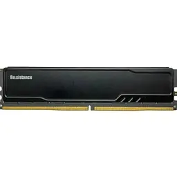 Пам'ять 32Gb DDR5 5200 MHz INTELIGENTES Resistance чорний 42-42-42-84 1.1V з радіатором (IR5BII1/32)