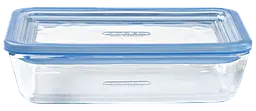 Форма з кришкою Pyrex Pure Glass 19x14x5 см 0.8 л kuh0016106 - мініатюра 2