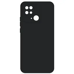 Чохол до мобільного телефона Intaleo SoftShell Xiaomi Redmi 10C Black (1283126554278)