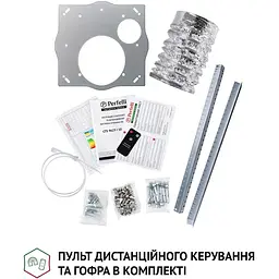 Витяжка Perfelli CTS 9625 I 1000 LED - мініатюра 11