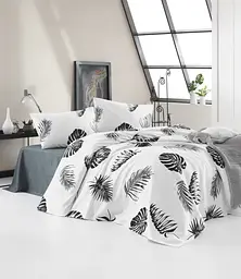 Покривало піке Lotus Home Perfect - Camilla білий 160x235