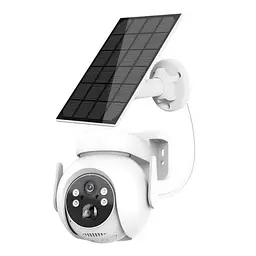 IP PTZ-відеокамера автономна з 4G та сонячною панеллю 3Mp Light Vision VLC-9230IG(Solar) f=4mm, на акумуляторних батареях (75-00234)