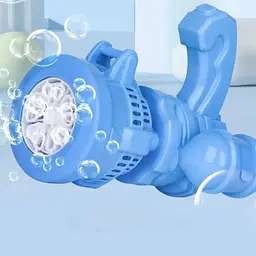 Дитячий пухирцевий пістолет Bubble Machine Toy генератор мильних бульбашок - мініатюра 2