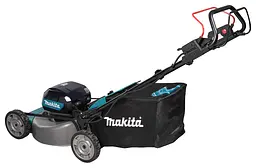 Газонокосарка самохідна акумуляторна Makita LM002GZ (53 см, 20-100 мм, 70 л, BL, XGT, без акумуляторів та зарядного пристрою) - мініатюра 8