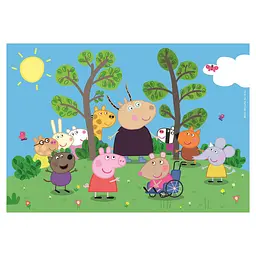  Пазл Clementoni Мaxi Peppa Pig 24 елементи (24237) - мініатюра 2