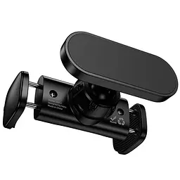 Тримач для телефону Hoco HD12 Supporter on magnet Black - мініатюра 3