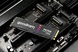 SSD накопичувач 1Tb GoodRAM PX700 M.2 2280 PCIe NVMe Gen 4x4 3D NAND, Retail - мініатюра 6