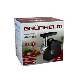 М'ясорубка електрична Grunhelm AMG148B 1400Вт - мініатюра 6