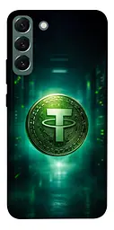 TPU чехол Demsky Usdt для Samsung Galaxy S22+