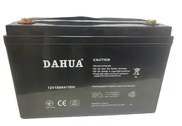 Акумулятор AGM DAHUA 12V 100Ah - мініатюра 2