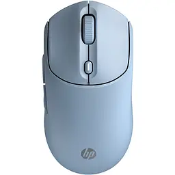 Мишка бездротова HP 400 Quiuet 5 кнопок 1200 dpi синя
