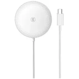 Зарядний пристрій Essager 2-in-1 wireless charger 15W white (EWXCX-CF02-Z)