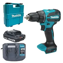 Шурупокрут акумуляторний Makita DDF490WV (65 Нм, 1.5-13 мм, BL, LXT Basic)