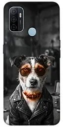 TPU чохол Demsky Jack rassel для Oppo A53 / A32 / A33