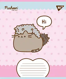 Набір зошитів шкільних YES А5/12 лінія Pusheen Weekend 25 шт (767608) - мініатюра 2