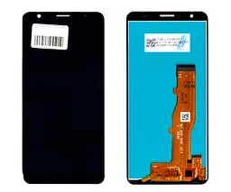 Дисплей ZTE Blade A3 2020 чорний