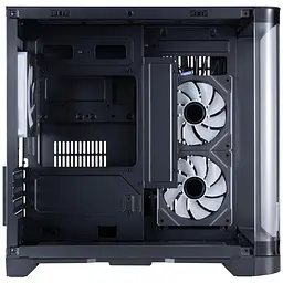 Корпус 1stPlayer UV5-BK-2FC7R-1FC7 Black без БП (UV5-BK-2FC7R-1FC7) - мініатюра 4