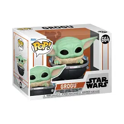 Ігрова фігурка Funko Pop! вініл 6х5,5х11,4 см зелений - мініатюра 5