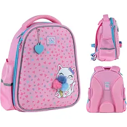 Рюкзак GoPack Education напівкаркасний 165S Fluffy Kitten (GO25-165S-2) - мініатюра 2