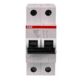 Автоматичний вимикач ABB SH202-B16 ( 2CDS212001R0165 )