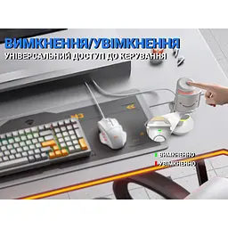Мікрофон Fifine AM6W USB White (AM6W) - мініатюра 9