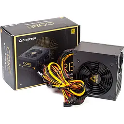Блок живлення Chieftec Core 600W (BBS-600S) [93738] - мініатюра 2