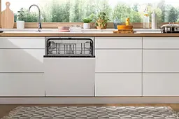 Посудомийна машина Gorenje вбудовувана, 16 комплектів A+++, 60 см, інвертор, Wi-Fi, AquaStop білий - мініатюра 2