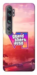 TPU чохол Demsky GTA VI Vice City для Xiaomi Mi Note 10 / Note 10 Pro / Mi CC9 Pro
