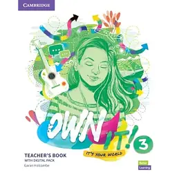 Own it! 3. Teacher's Book with Digital Resource Pack - Гаран Холкомб