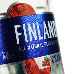 Горілка Finlandia Cranberry 37.5%, 0.7 л (70275) - мініатюра 6