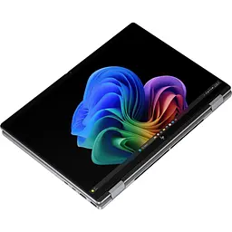 Ноутбук HP 14 OmniBookX FlipNGAI 14-fk0009ua 3K OLED/Ryzen 5 AI 340/16GB/1TB/Radeon 840M/W11H/Meteor Silver (D16H5EA) - мініатюра 4