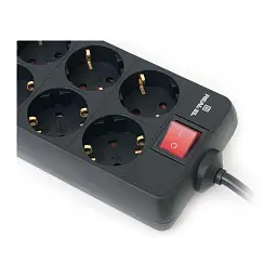 Мережевий фільтр живлення REAL-EL REAL-EL RS-8 PROTECT, 3m, black (EL122300022) - миниатюра 6